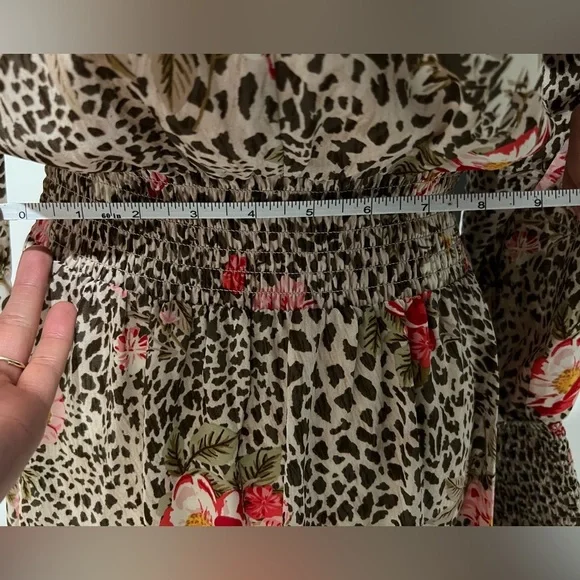 Nanette Lepore Brown and Pink High Low Dress - Picture 14 of 16